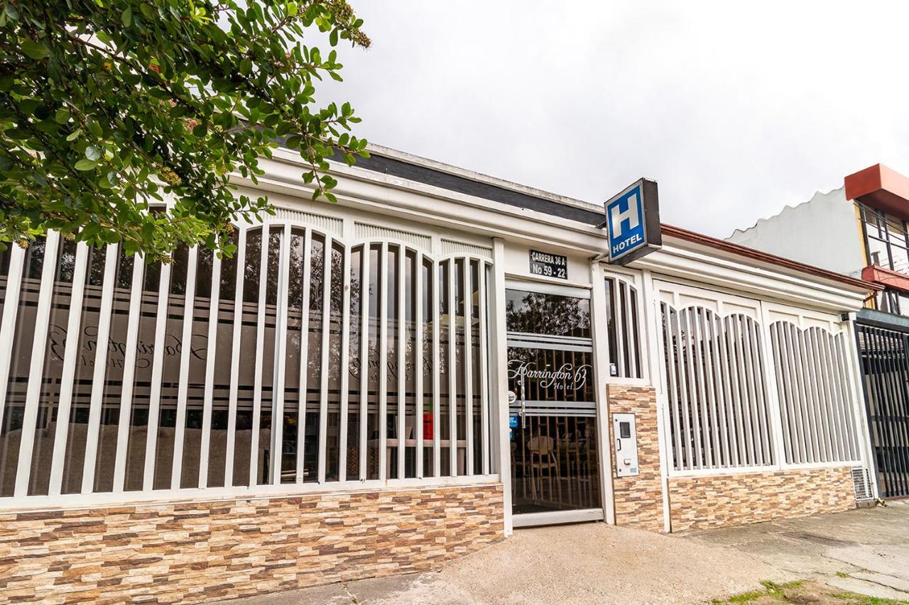 Hotel Harrington 63 Bogotá Eksteriør bilde