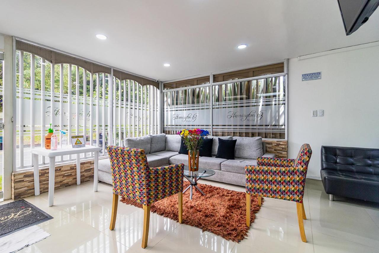 Hotel Harrington 63 Bogotá Eksteriør bilde