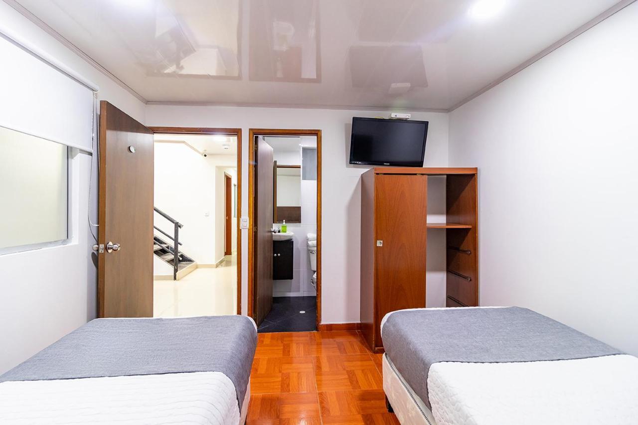 Hotel Harrington 63 Bogotá Eksteriør bilde