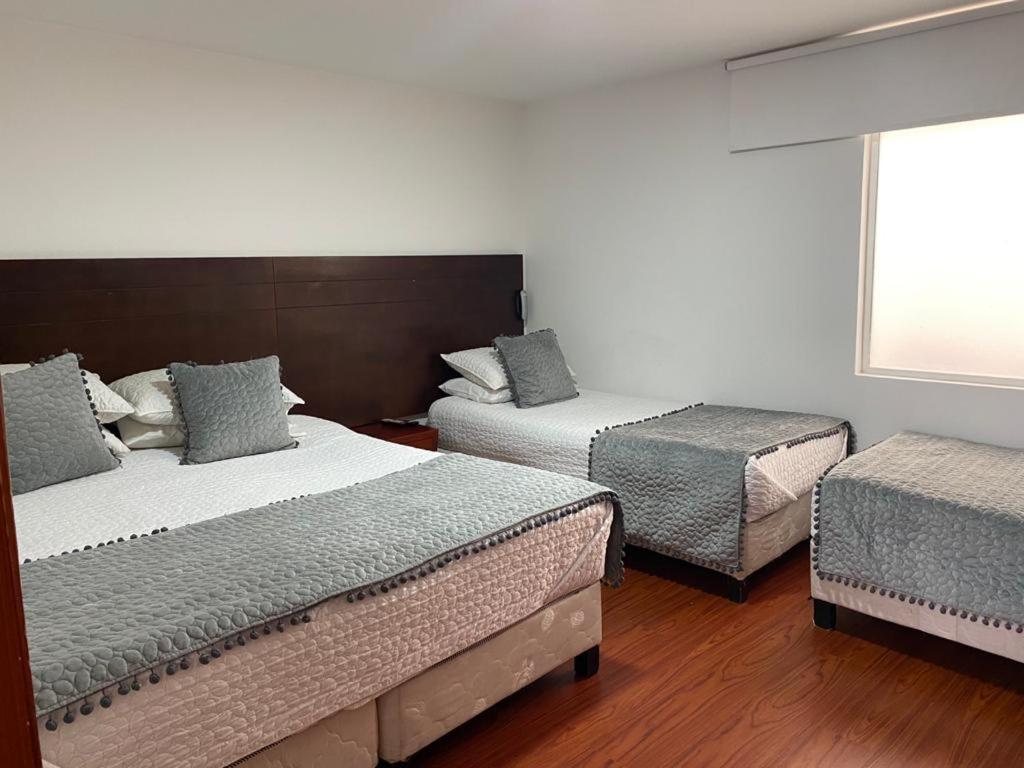 Hotel Harrington 63 Bogotá Eksteriør bilde